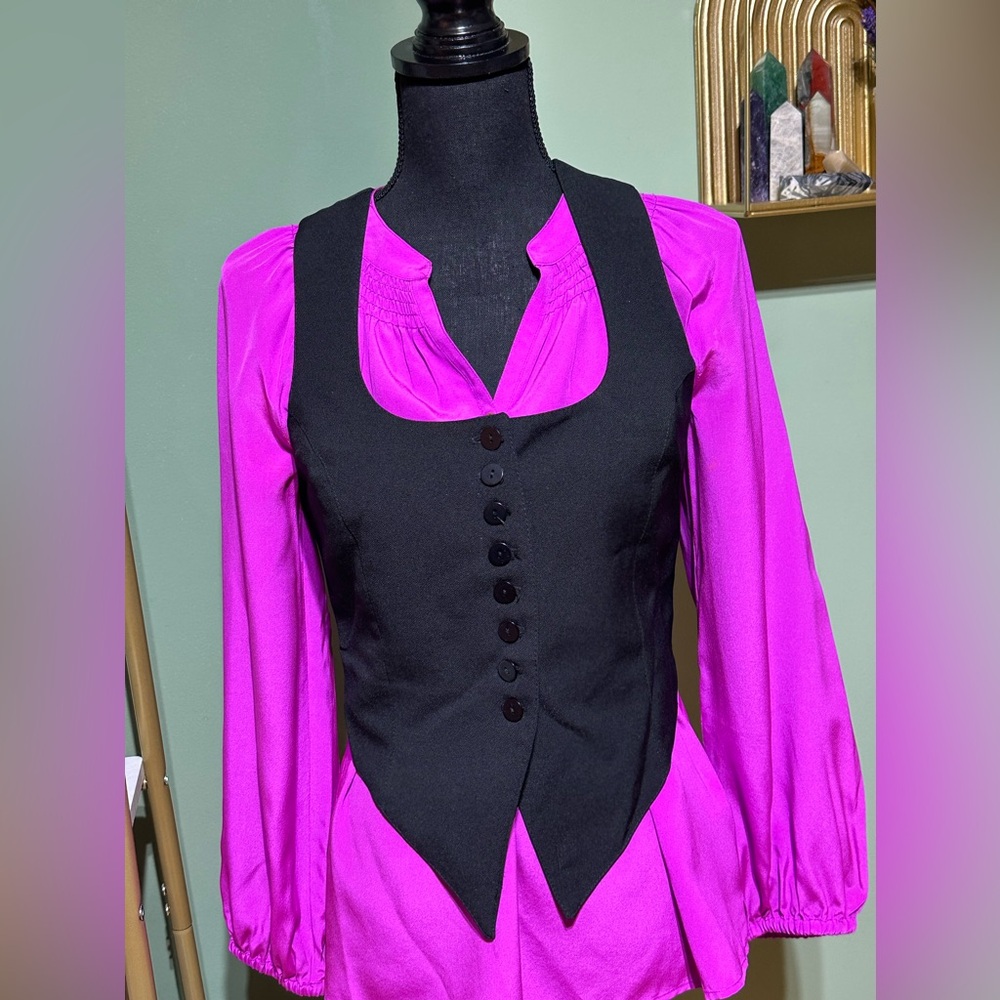 Vintage Three Graces Waistcoat
